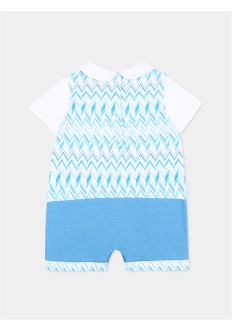 Tutina con stampa MISSONI KIDS | MYA501 Z3674600AZ